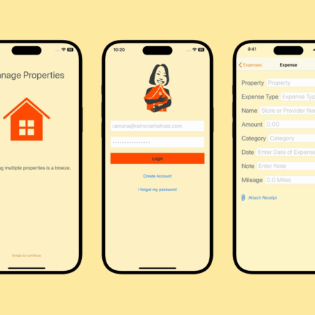 RamonaTheHost App