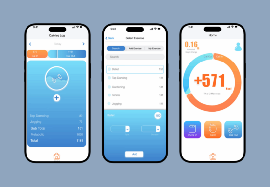 The difference App