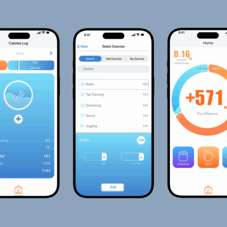 The difference App