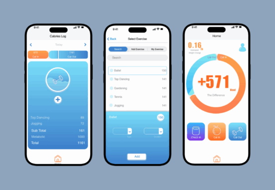 The difference App